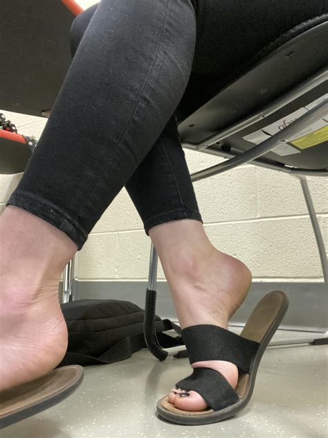 sexy teacher feet